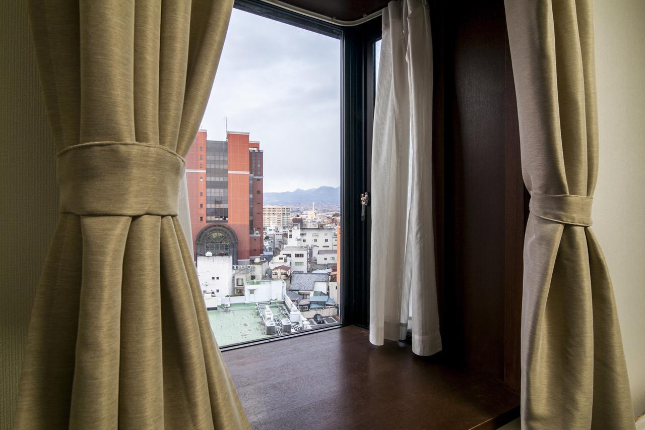 Hotel Cinquante Maebashi Exterior photo